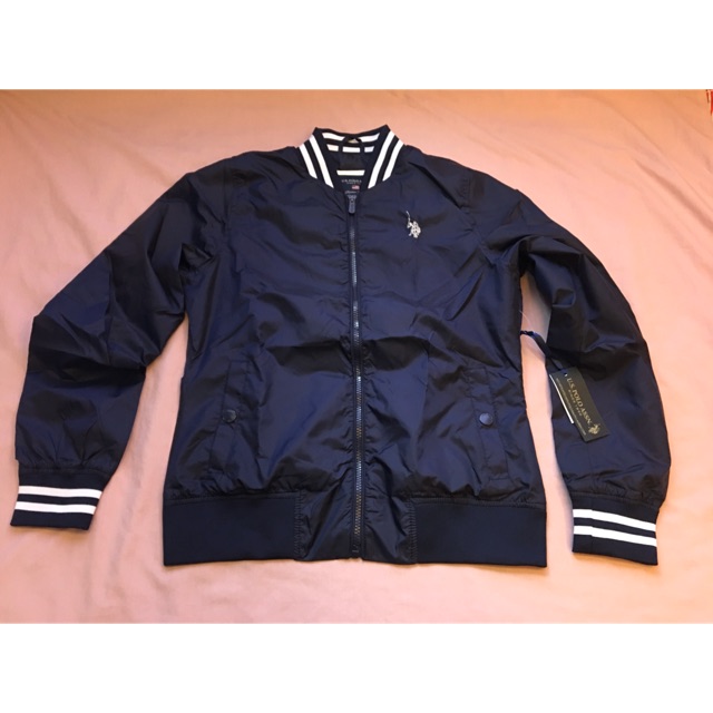 us polo bomber jacket