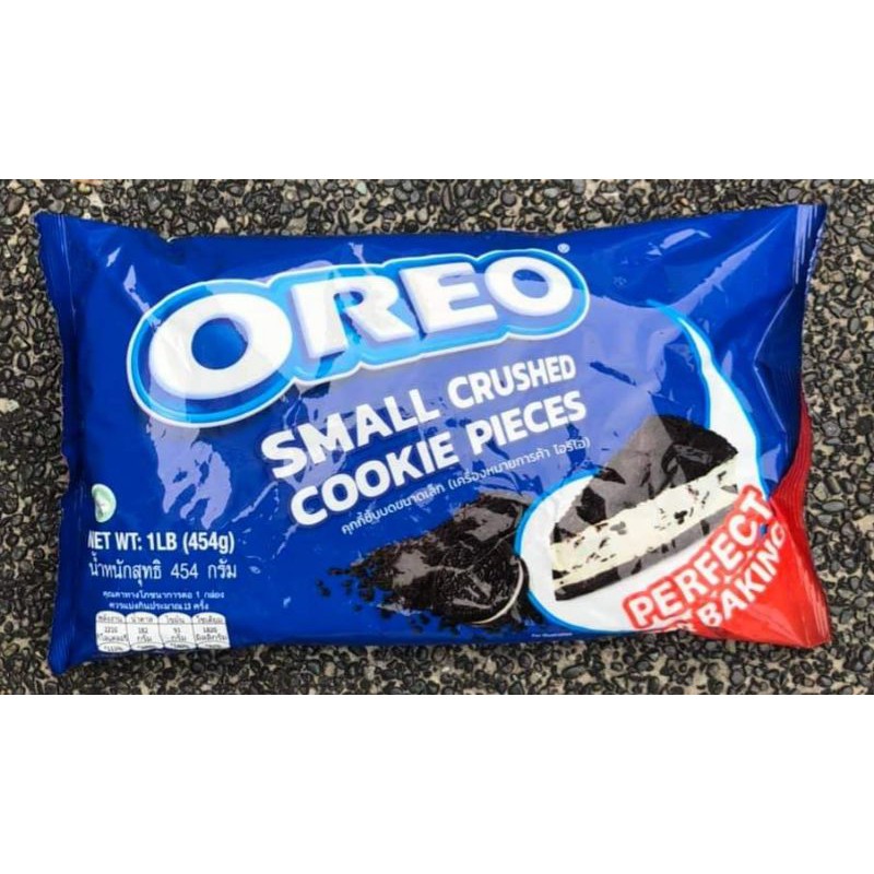 CRUSHED OREO COOKIES 454G Shopee Philippines