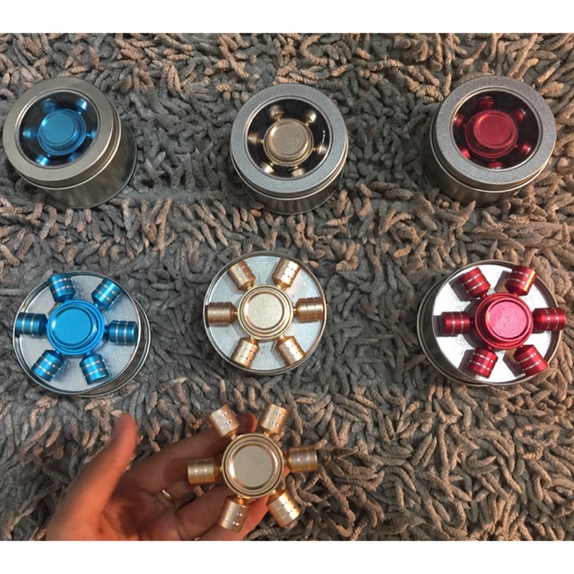 all metal fidget spinner