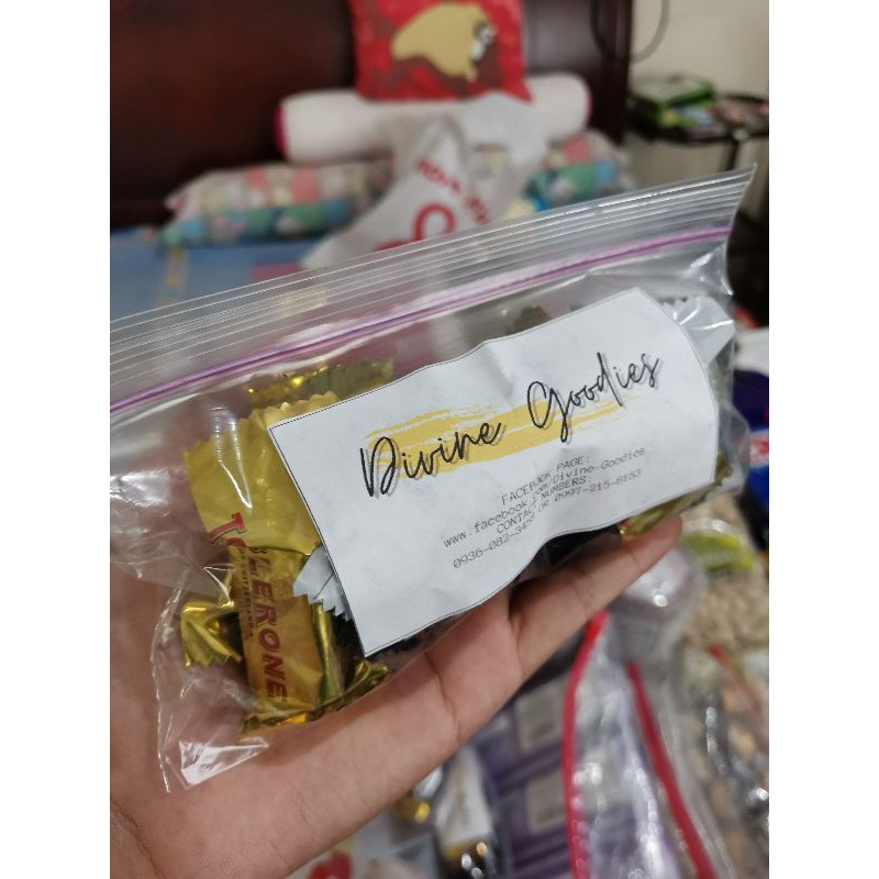 Mini Assorted Toblerone Shopee Philippines