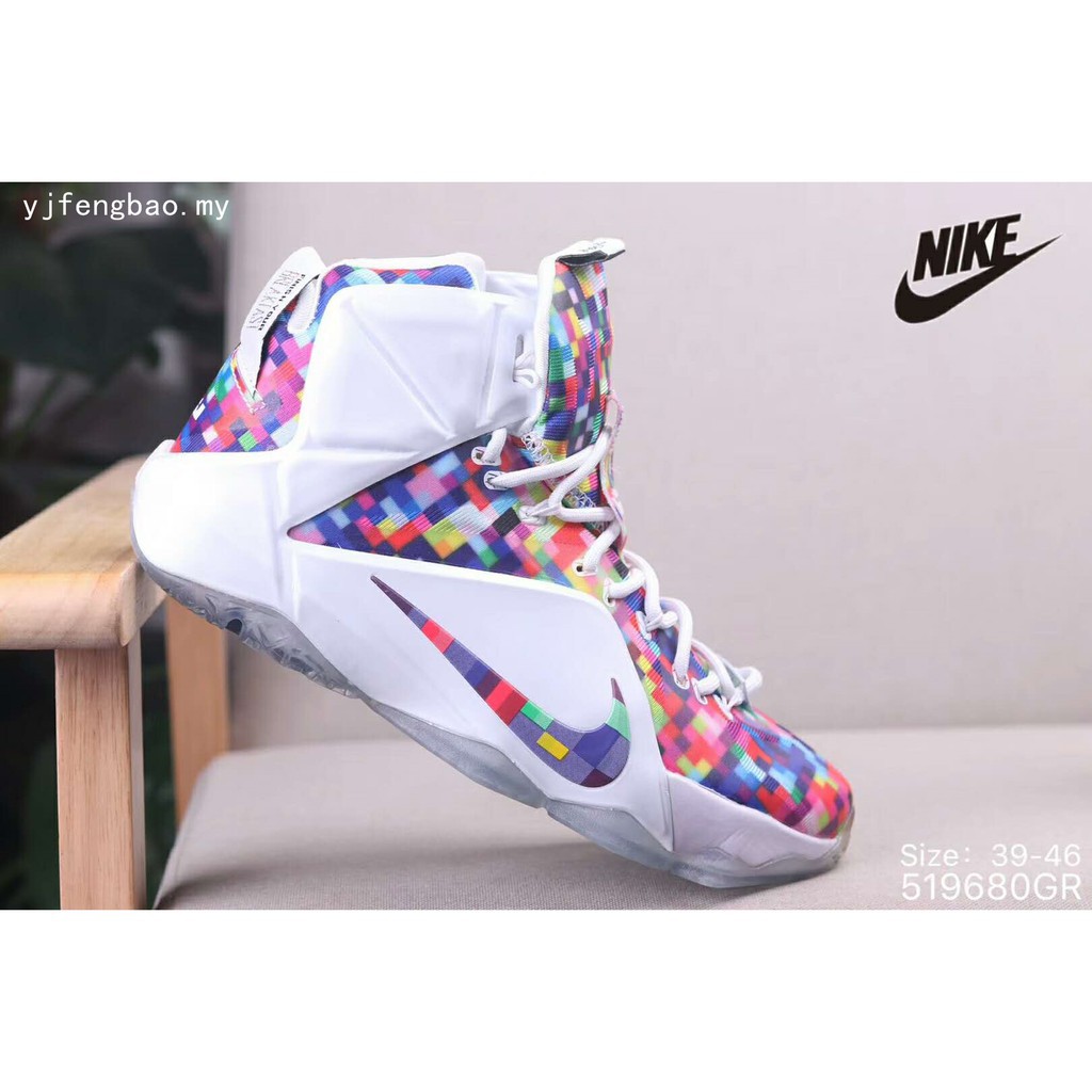 lebron james 12 nike