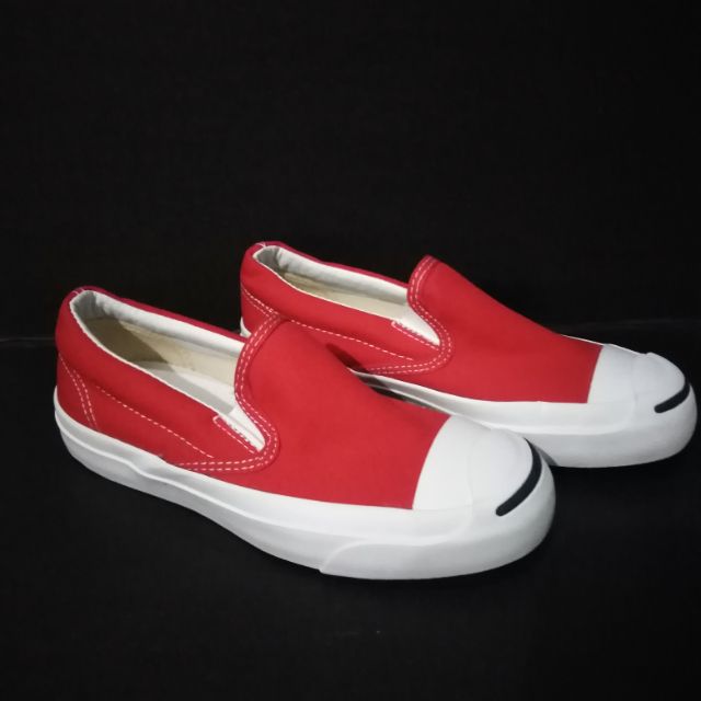 jack purcell slip ons