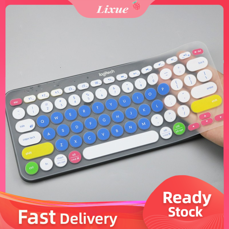 Logitech K380 Keyboard Protector Ultra Thin Silicone Laptop Keyboard