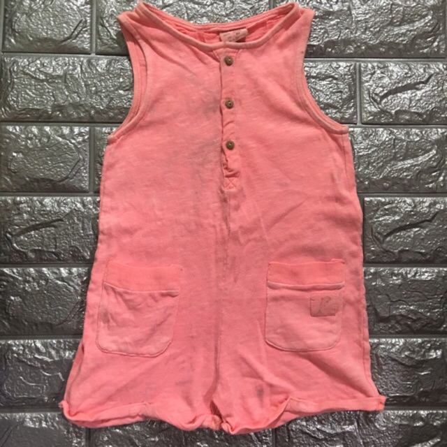 zara red romper