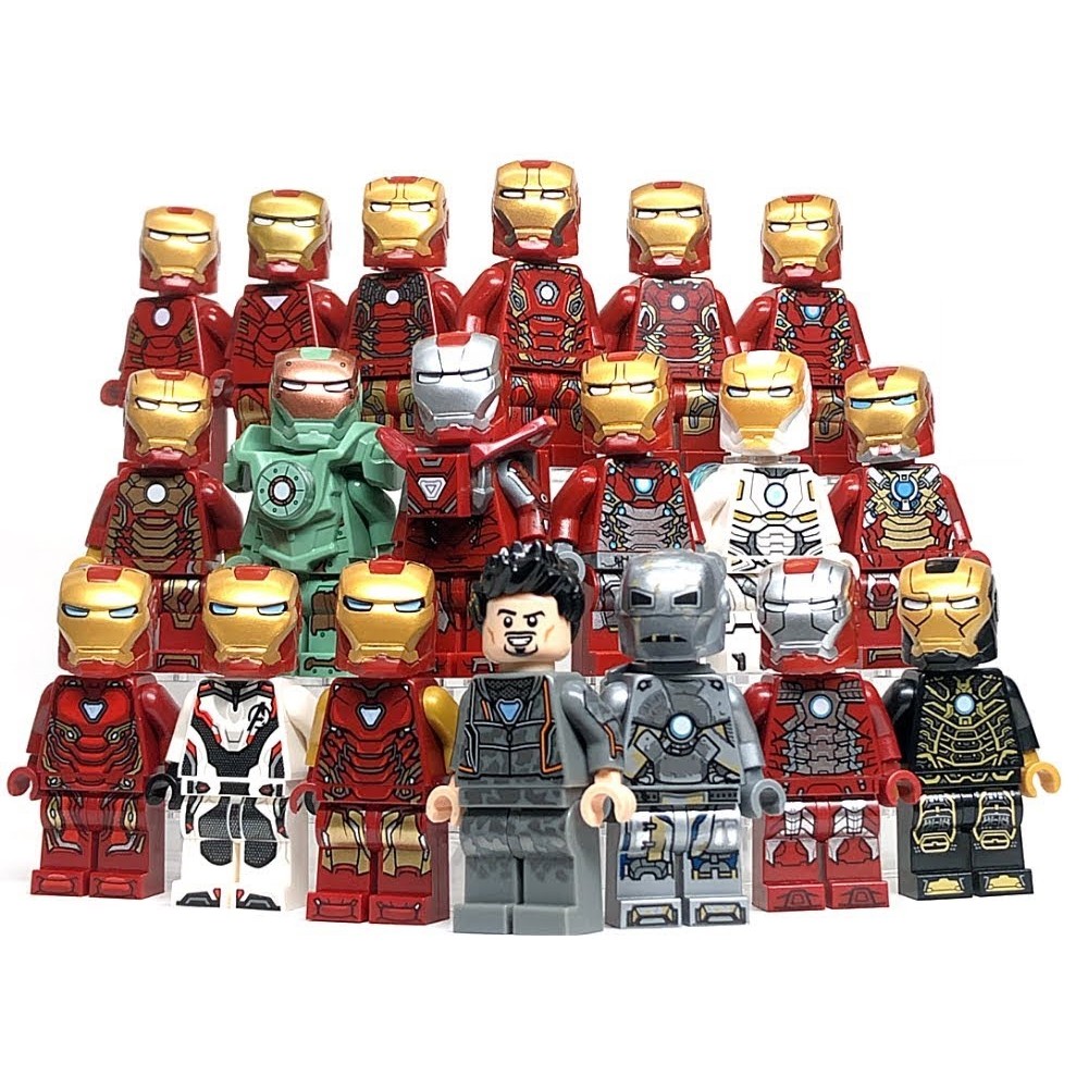 lego iron man tony stark