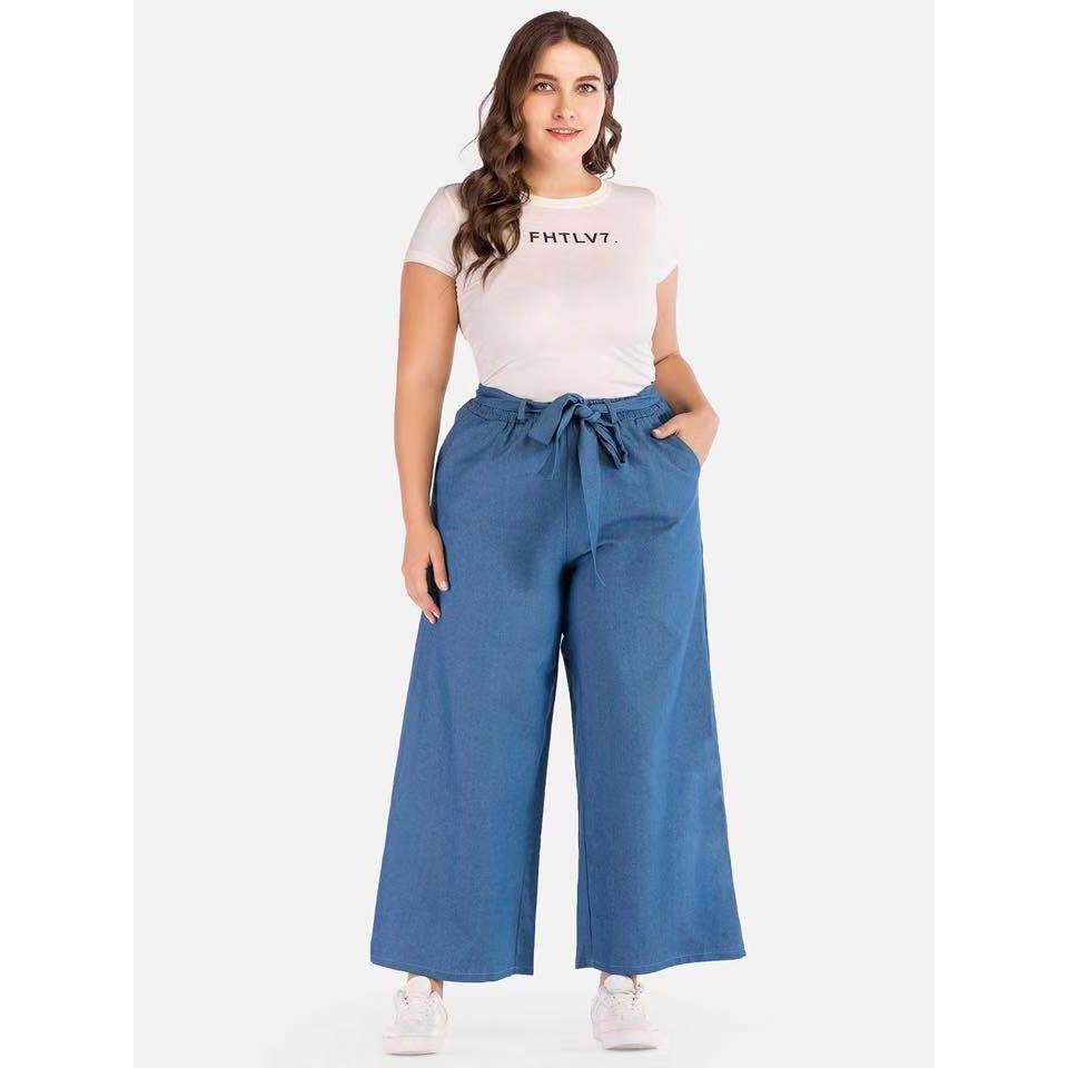 plus size square pants outfit
