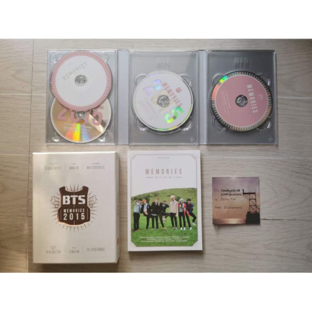 Rare Bts Memories Of 15 Shopee Philippines