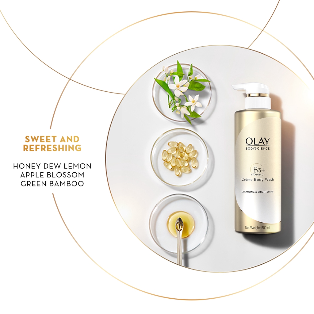 olay bioscience body wash