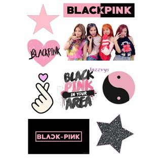 Cake Topper Blackpink Oppa Cupcake Themed Toppers Design Printed Photo ...