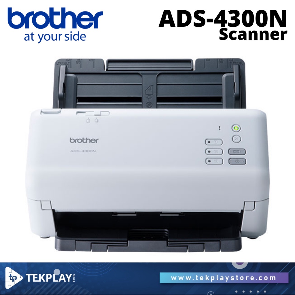 Brother Scanner ADS4300N ADS4300N High Quality Shopee Philippines