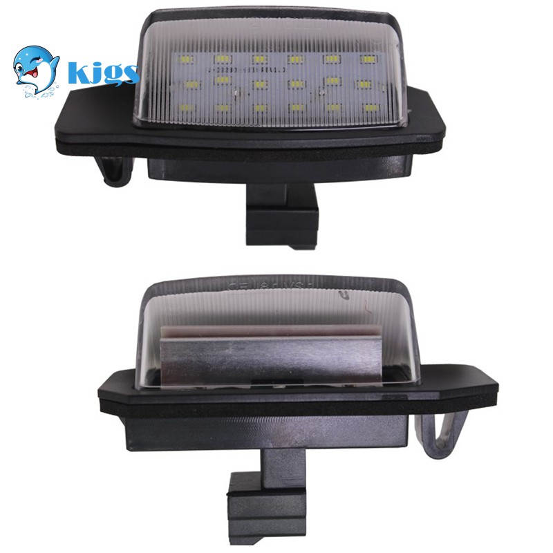 mitsubishi outlander license plate light