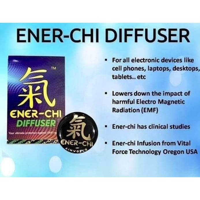 Aim Global ENERCHI Diffuser Anti Radiation (x1 AntiRadiation Sticker