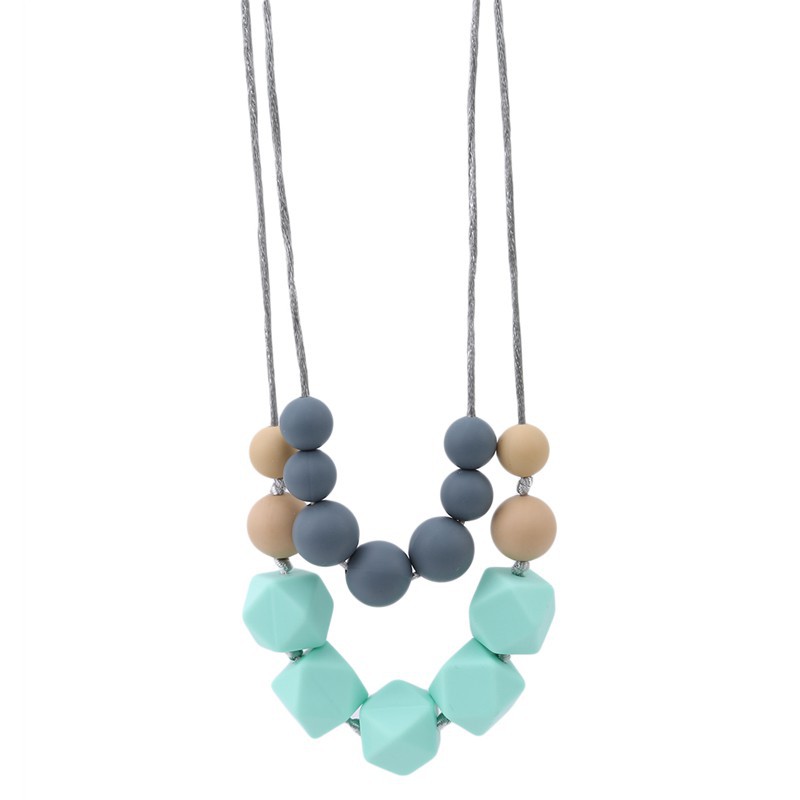 organic teething necklace