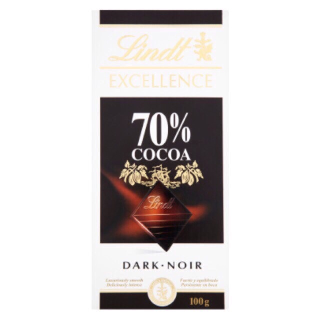 Keto diet/low carb diet Lindt 70 Dark Chocolate Shopee Philippines