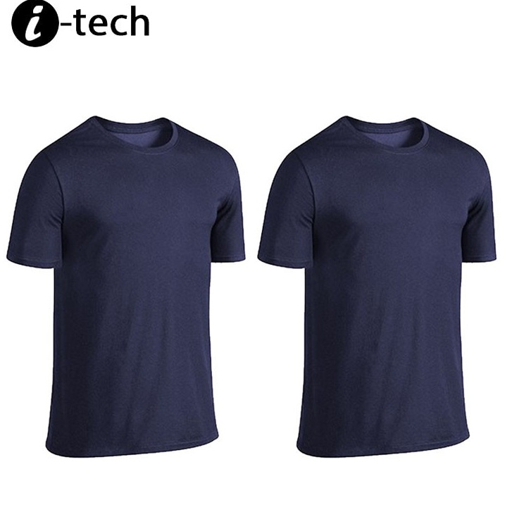 Navy blue dri fit t shirt online