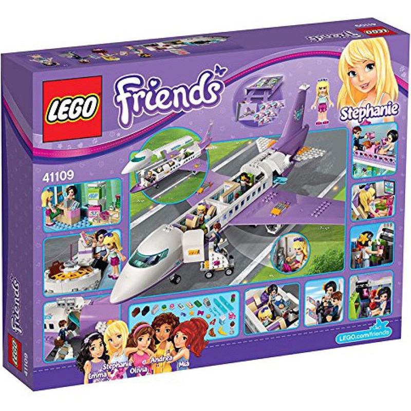 lego friends plane