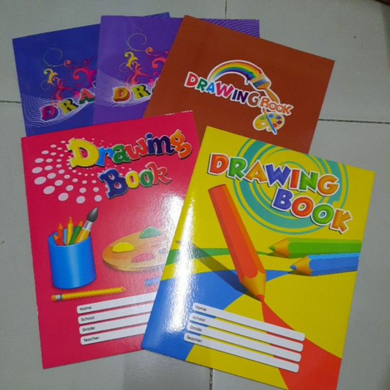 Plain Drawing Book Sketch Drawing Book (20lvs) | Shopee Philippines