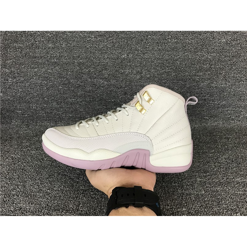 jordan retro 12 light pink