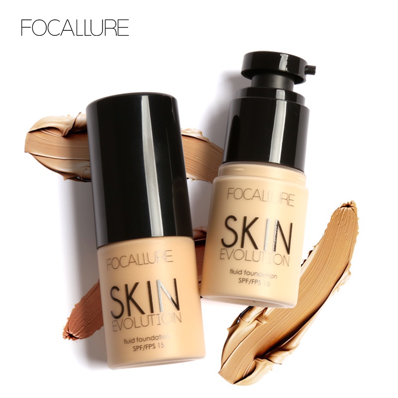 Color tale foundation focallure что это