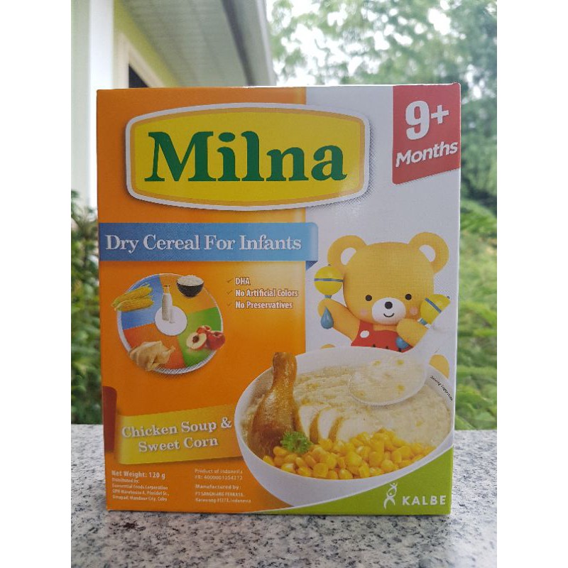 corn cereal for babies