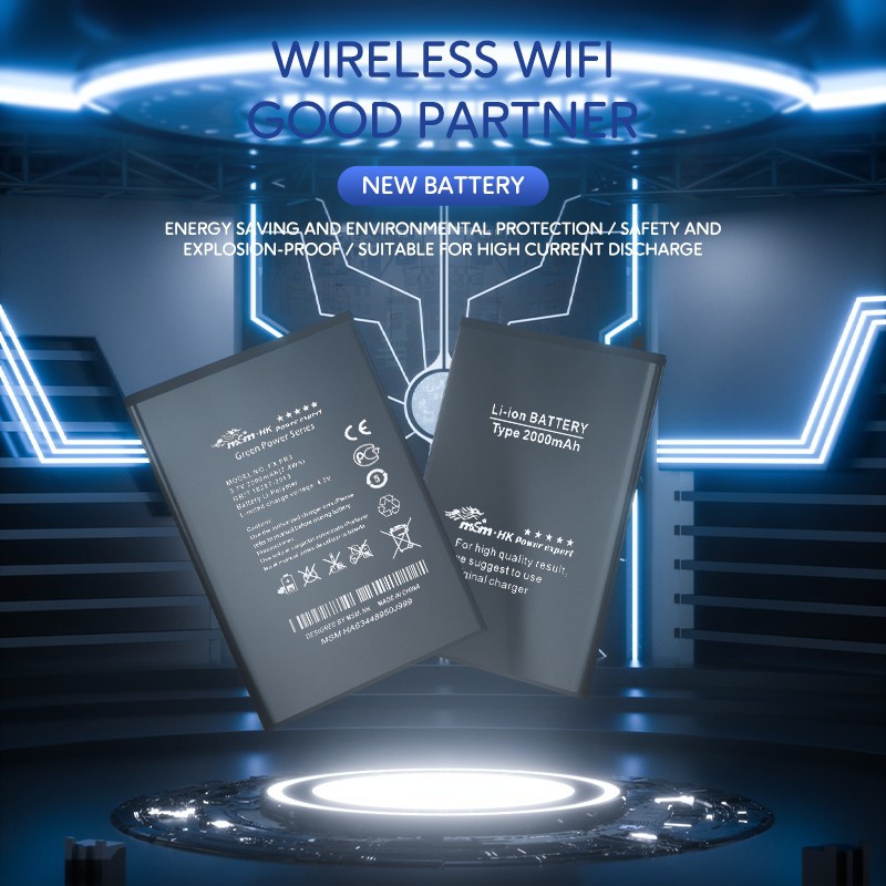 Original MSMHK FX PR2 / PR2L / M028AT Battery for Smart Bro Pocket