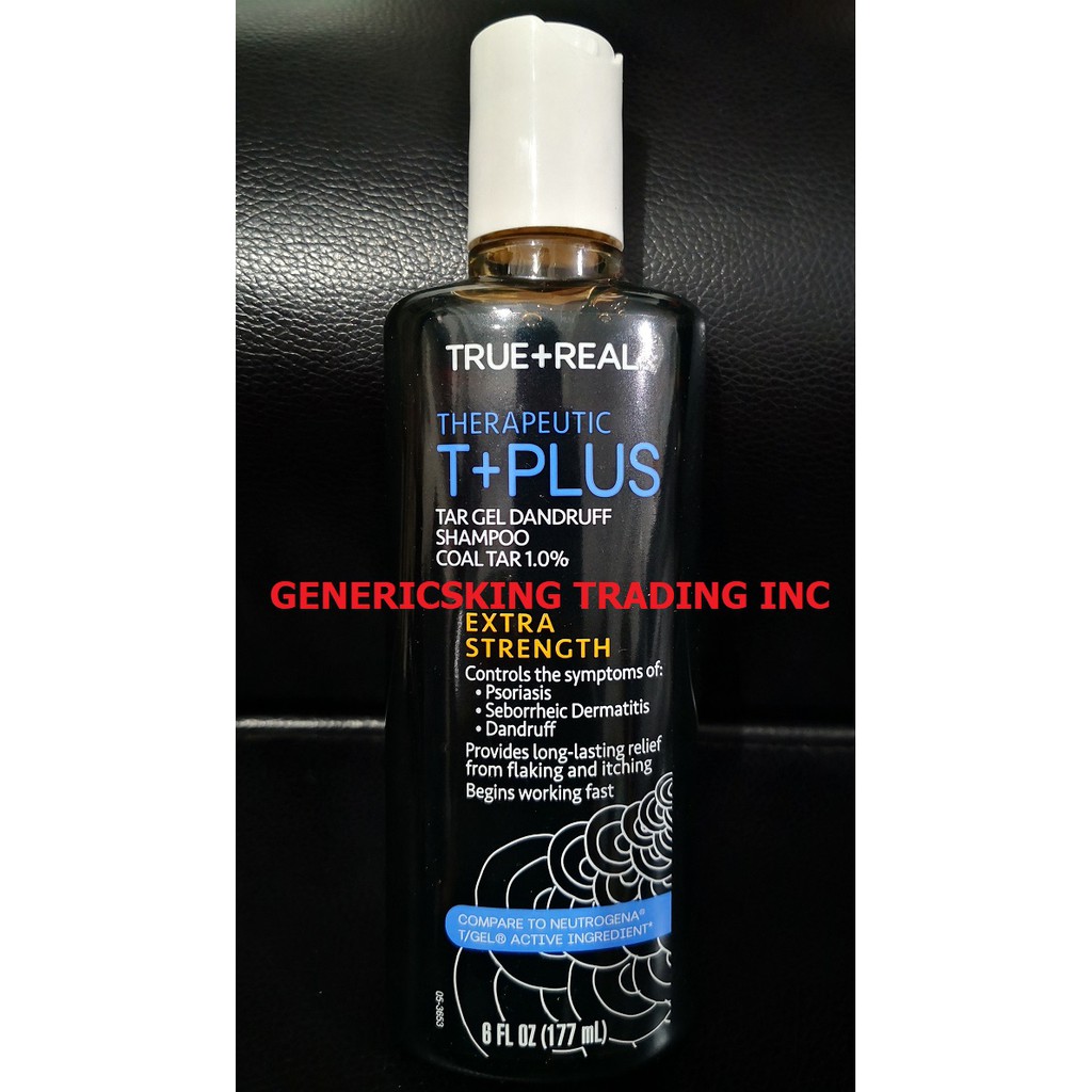 Psoriasis Shampoo 473ml T Plus Tar Gel Dandruff Shampoo Coal Tar 0 5 Shopee Philippines