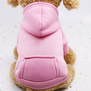 Pet Clothes For Shih Tzu for Sale Warm Clothing for Dogs Coat Puppy Outfit Pet Clothes Dog  Terno Hoodies Chihuahua #9