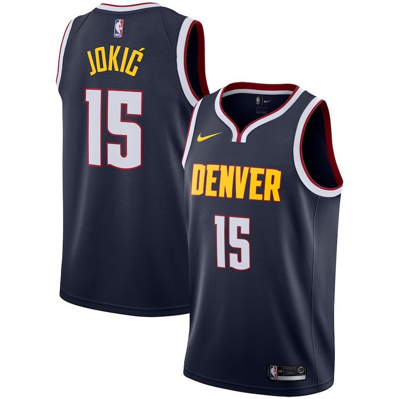 nuggets basketball jersey