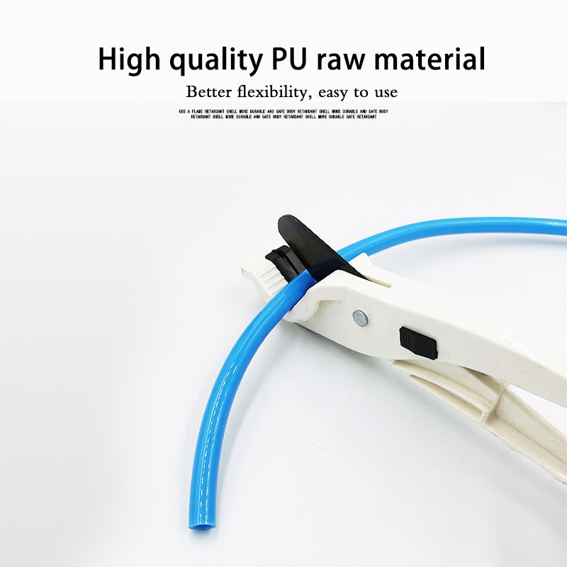 1m PU Polyurethane Air Hose Pipe Tube Pneumatic Air Hose