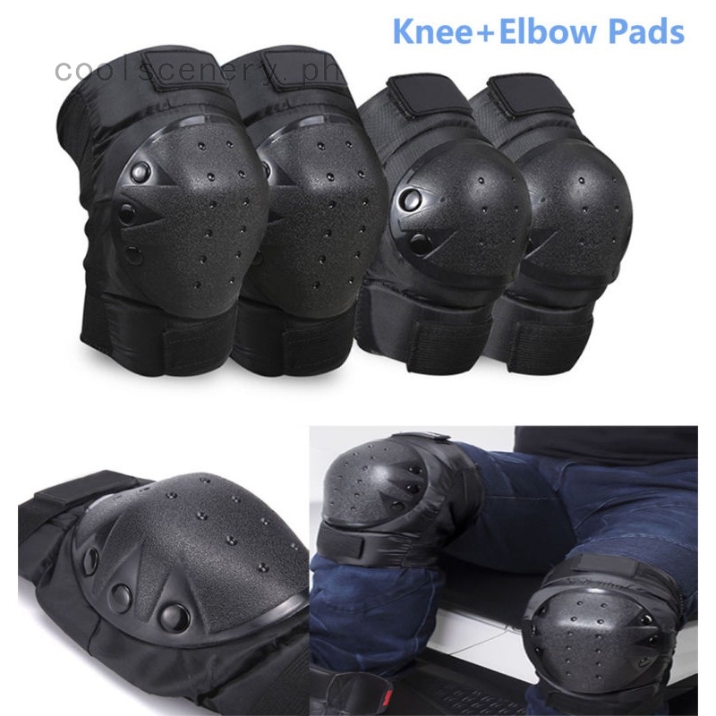 mtb elbow and knee pads