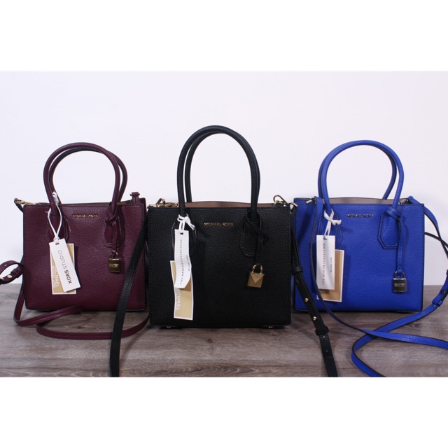michael kors mercer small satchel