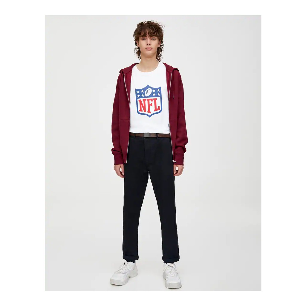 smart skinny black trousers