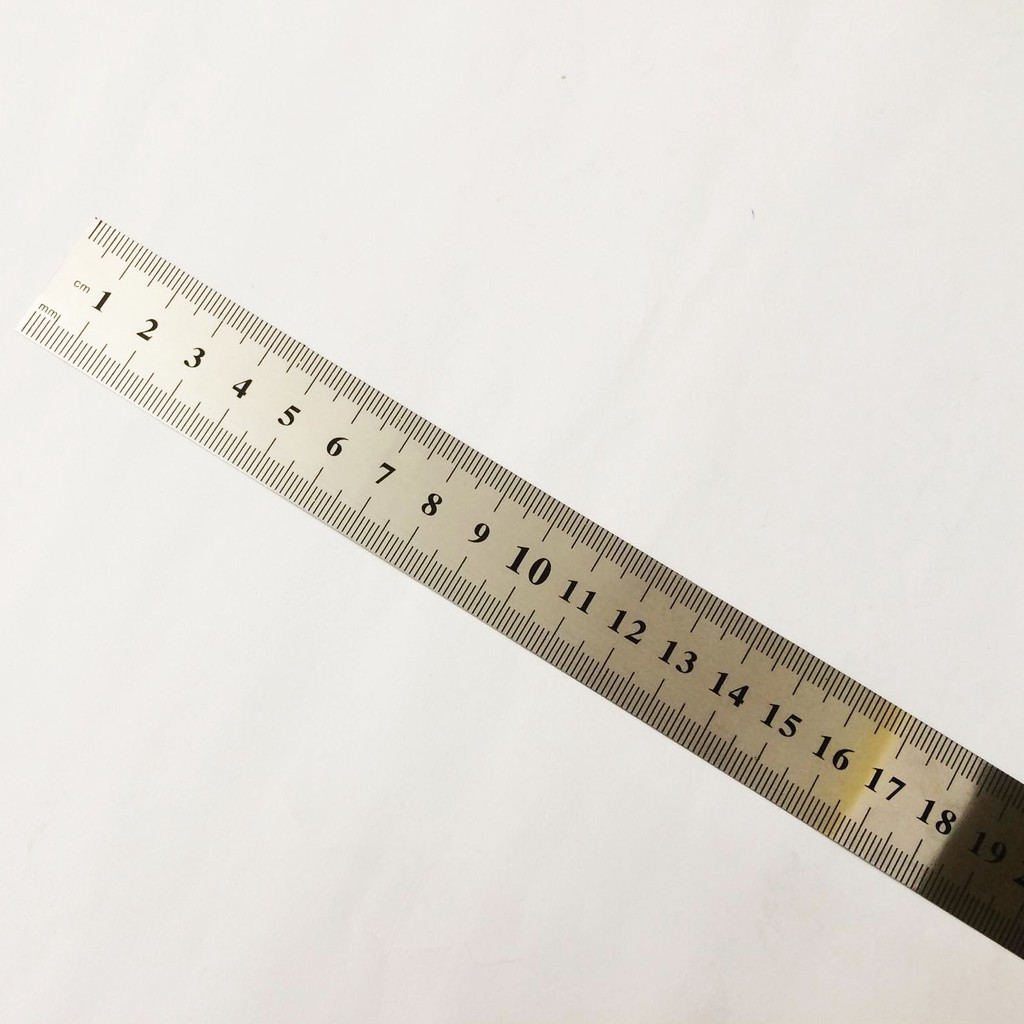Steel Metal Ruler 12 inch / 30cm | Shopee Philippines