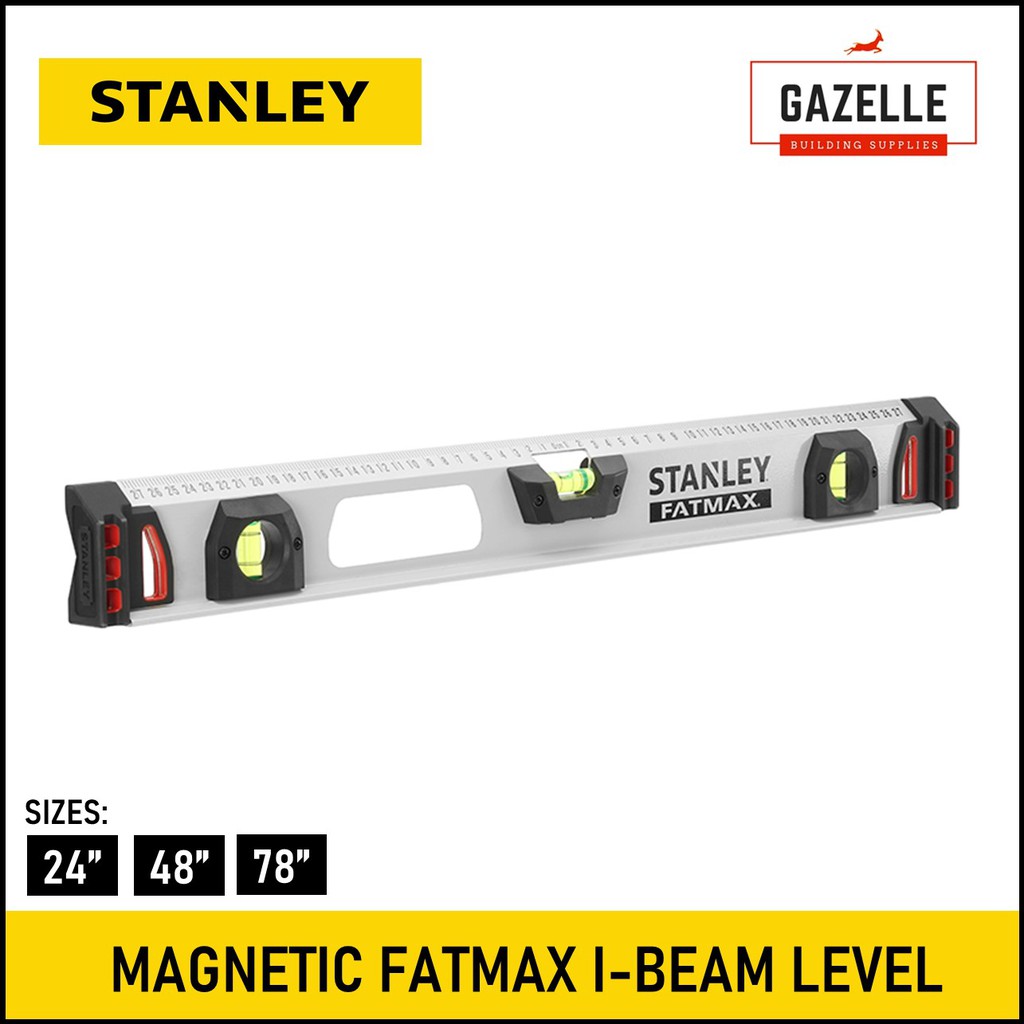 Stanley Level Bar Pro Fatmax IBeam Level 24 43554 Shopee