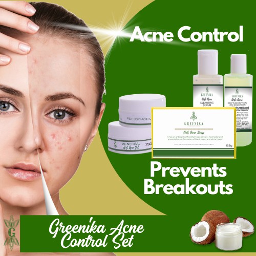 control acne breakouts