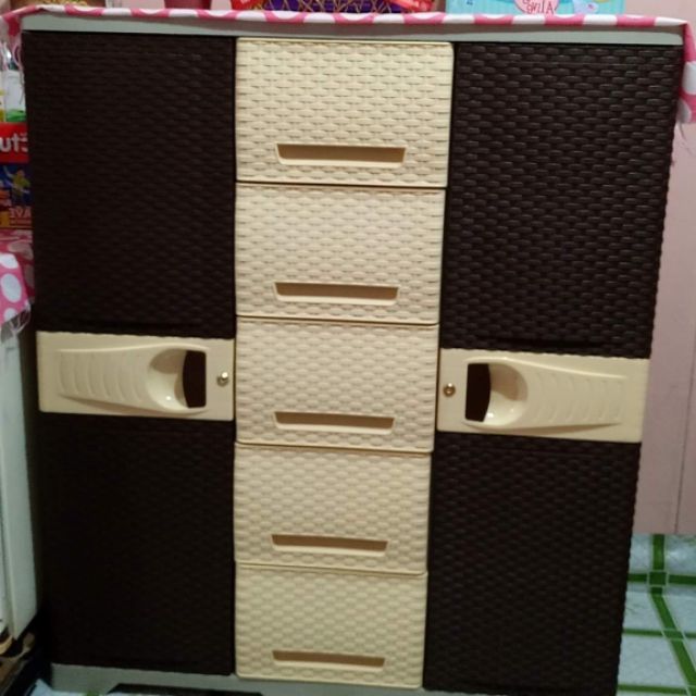 RATTAN CABINET PLASTIC RATTAN | Shopee Philippines