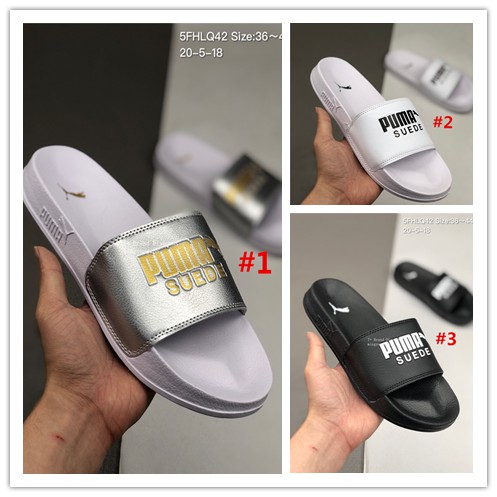 puma slippers size 3