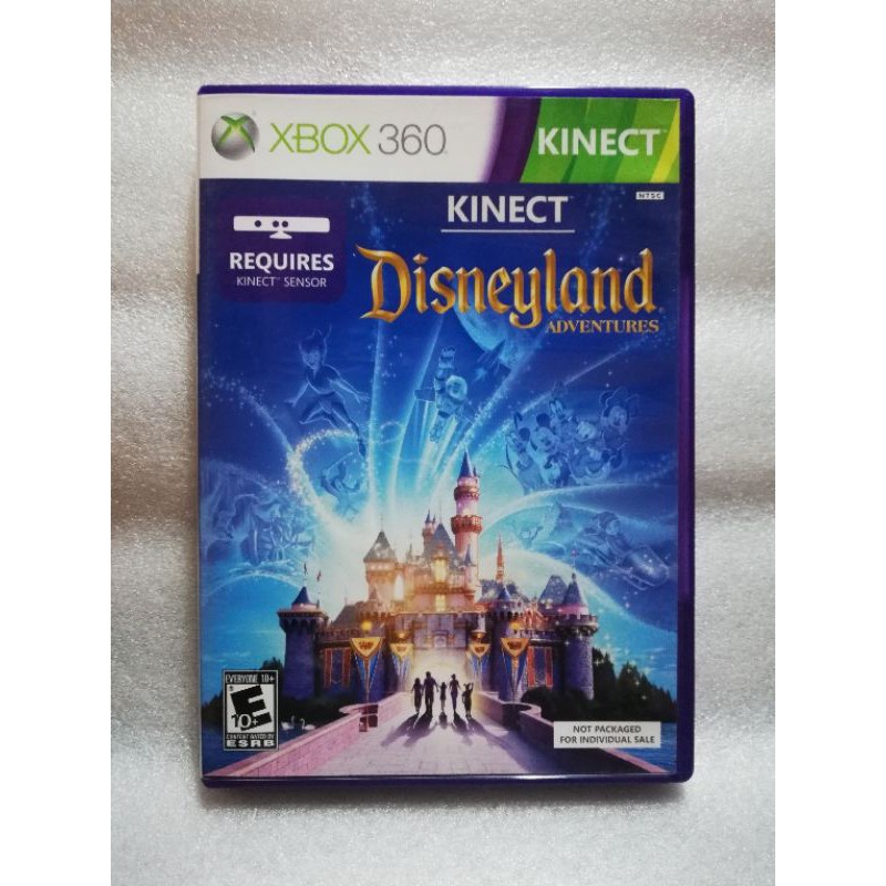 kinect disneyland adventures xbox one