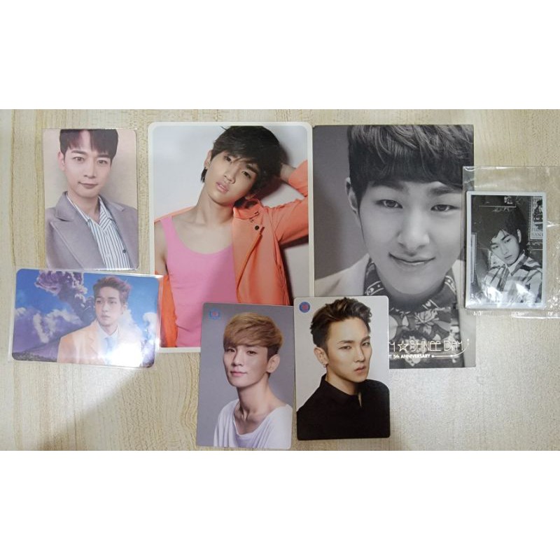 Shinee Photocards Sale Shopee Philippines