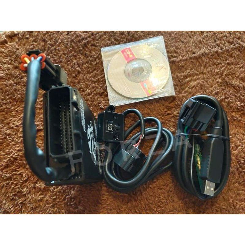 MT15 / R15 V3 / XSR RACING ECU V6 VVA PITSBIKE TUNERS KIT SUPER PRO