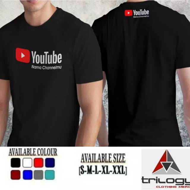 youtube t shirt