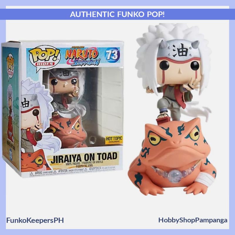 jiraiya funko pop
