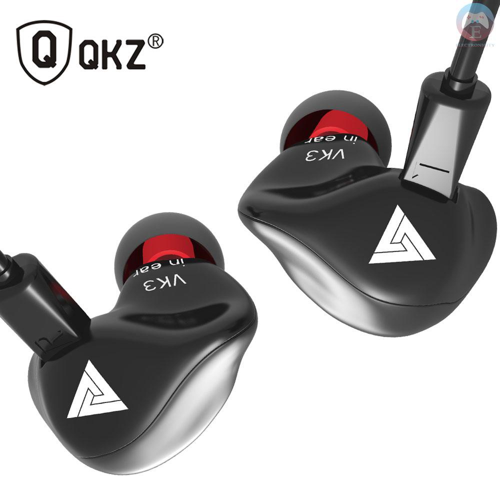 Ế QKZ VK3 3.5mm Wired Headphones In Ear Dynamic Headset Noise Isolating  Music Earphone Sport Earbuds | Shopee Philippines