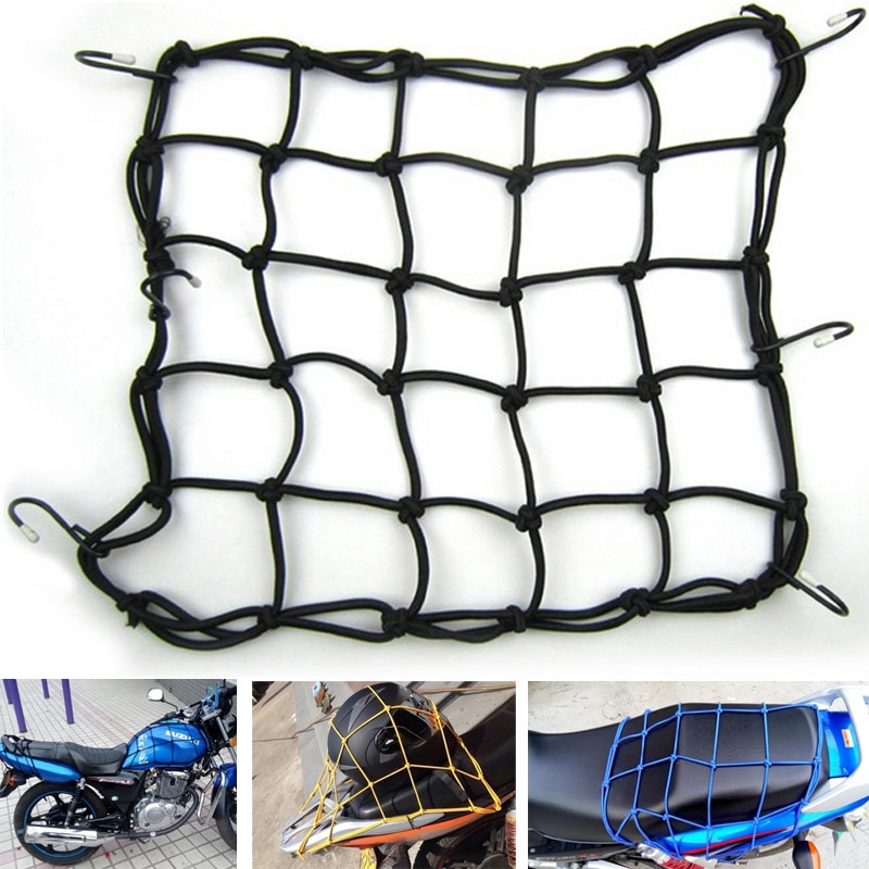 motorcycle bungee net