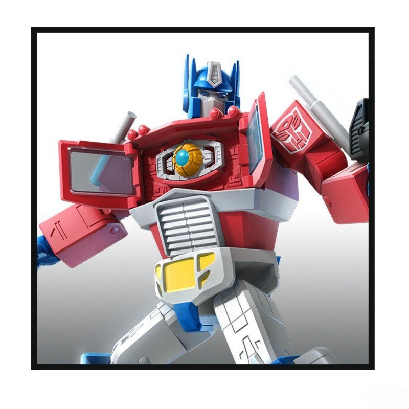 The TransformersHasbro Transformers Toys . Hero Of Steel Series G1  Optimus Prime Megatron Sound | Shopee Philippines