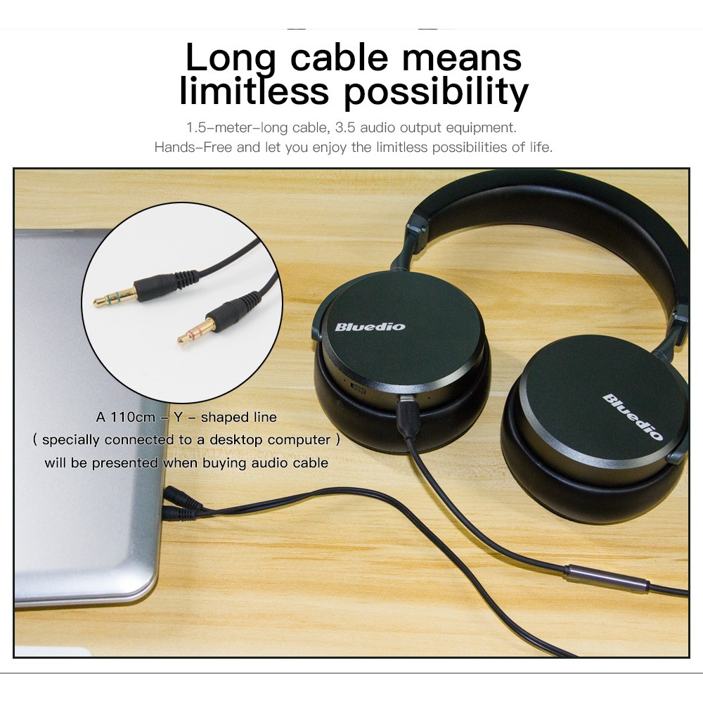 bluedio usb c to 3.5 mm
