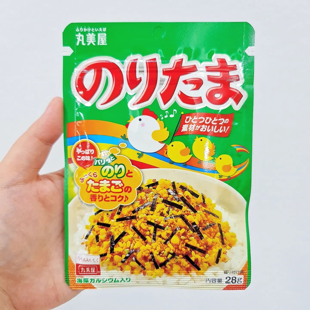 FURIKAKE NORITAMA SEAWEEDS AND EGG 28g Shopee Philippines