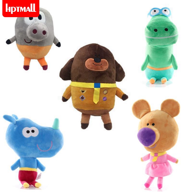 hey duggee norrie plush