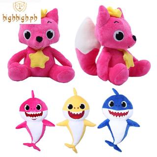 Pinkfong Plush Toys Fox Toy Sharks Dolls Children Toys Gift