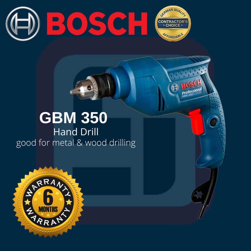 Bosch GBM 350 Professional Drill Shopee Philippines